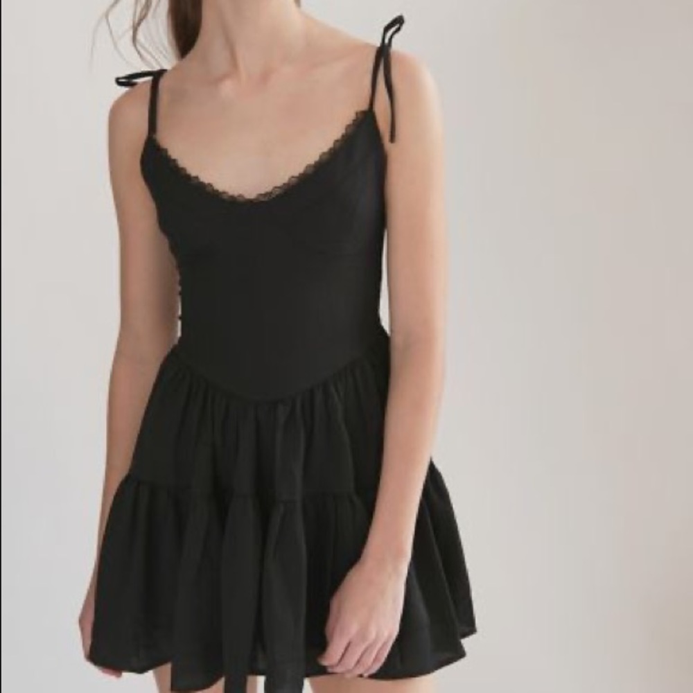 Black Babydoll Dress